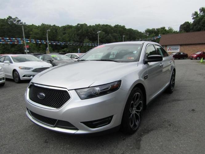 2018 ford taurus sho awd sho 4dr sedan for sale in beckley, west virginia