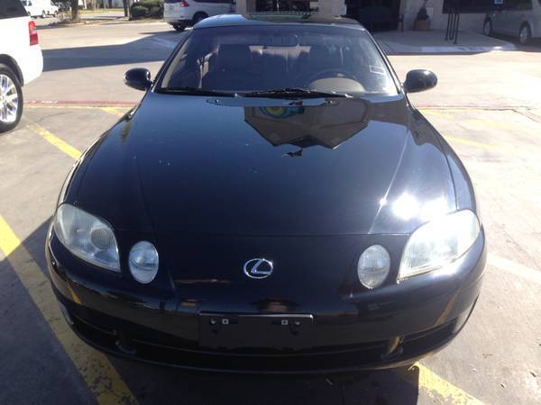 1993 lexus sc 300 coupe