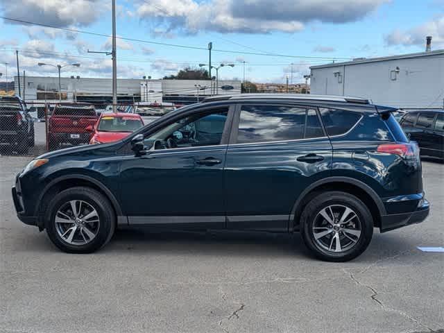 2018 toyota rav4 xle