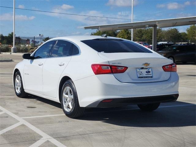 2018 chevrolet malibu 1ls