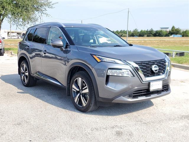 2022 nissan rogue sl