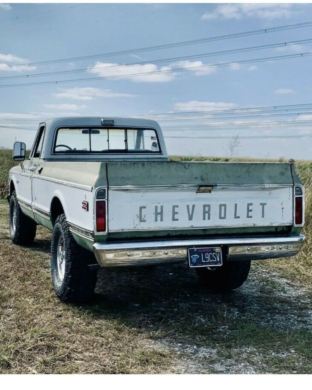 1972 chevrolet c/k 2500 camper special 402 big block