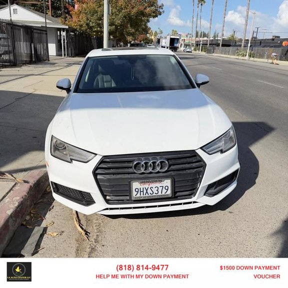 2018 audi a4