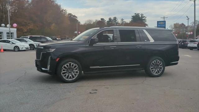 2023 cadillac escalade esv premium luxury