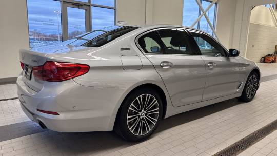 2018 BMW 5 series
