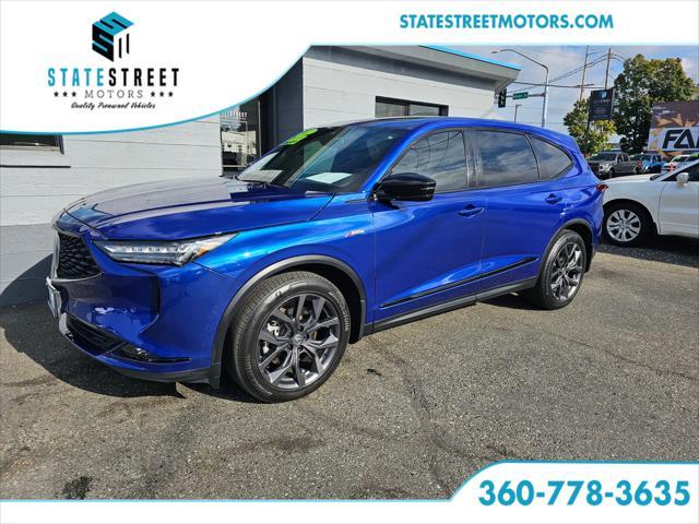 2022 acura mdx a-spec package
