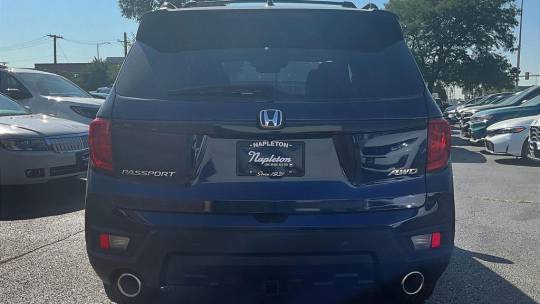 2025 Honda Passport