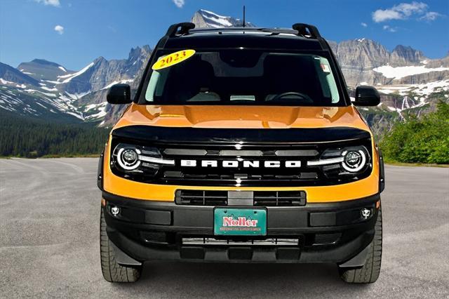 2023 ford bronco sport outer banks