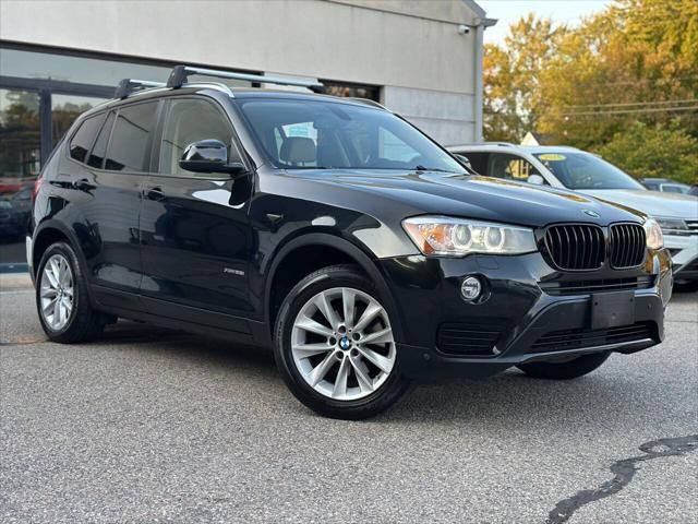 2015 bmw x3 xdrive28i