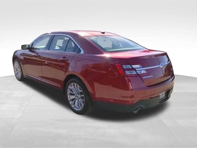 2018 ford taurus limited