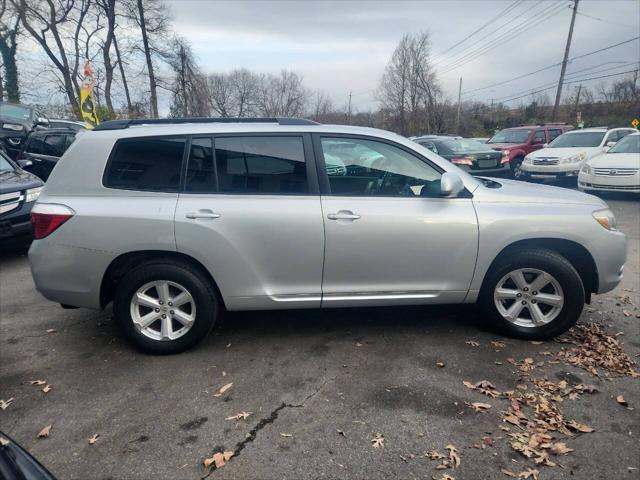 2010 toyota highlander se