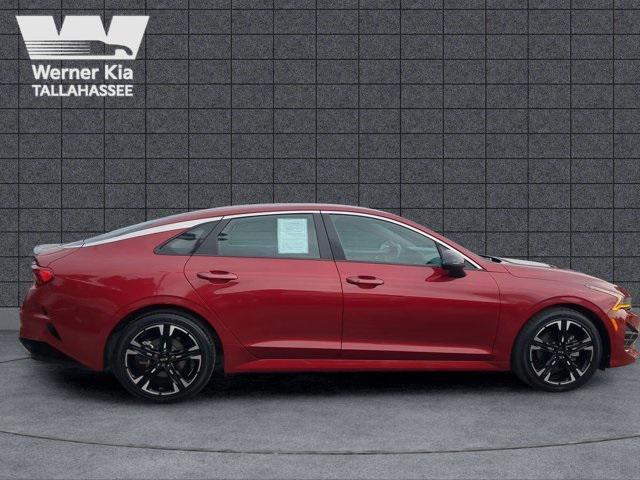 2021 kia k5 gt-line