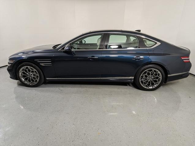 2021 genesis g80 3.5t rwd