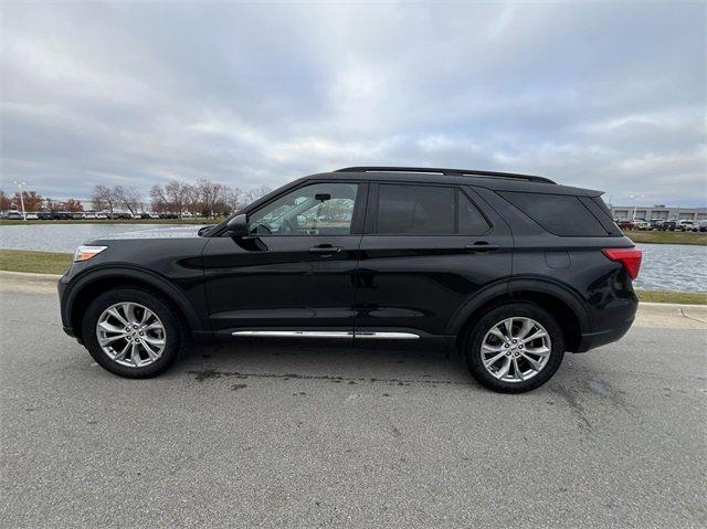2021 ford explorer xlt