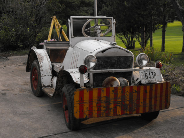 1927 ford model t clown car
