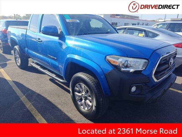 2016 toyota tacoma sr5