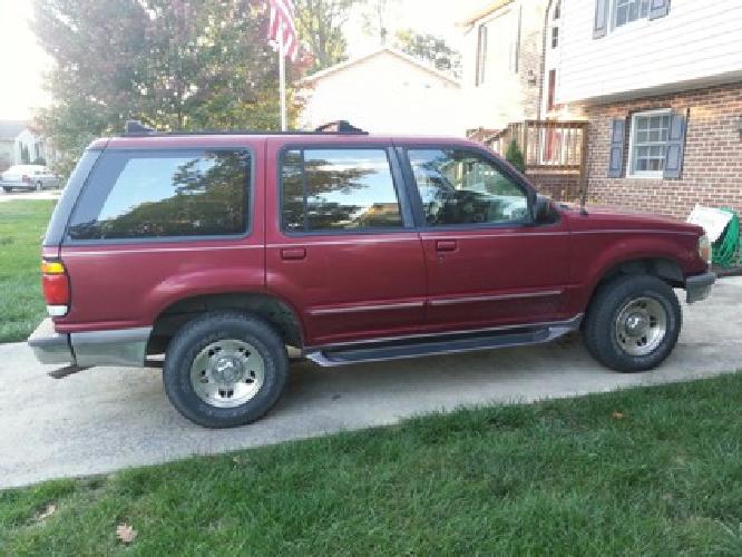 obo 1995 ford explorer xlt 4wd in harrisonburg, va