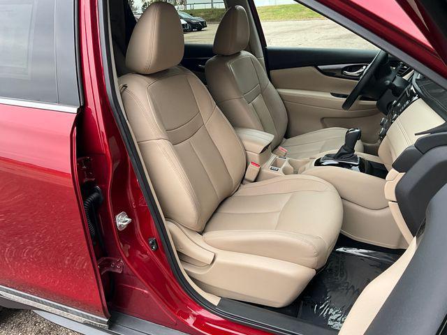 2018 nissan rogue sl