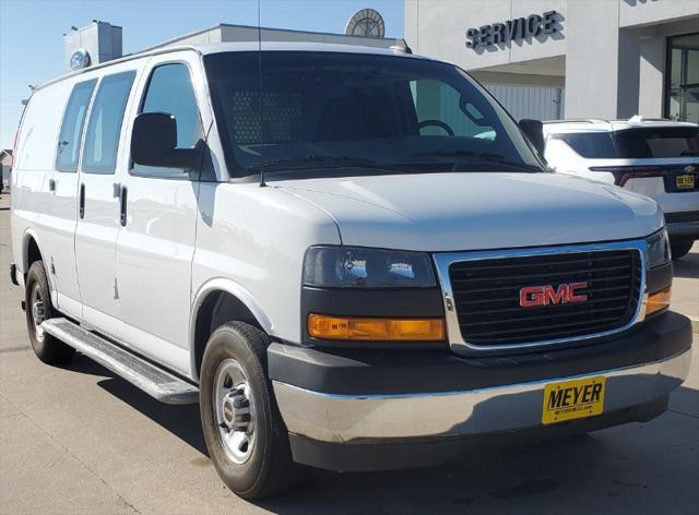 2021 gmc savana 2500 work van