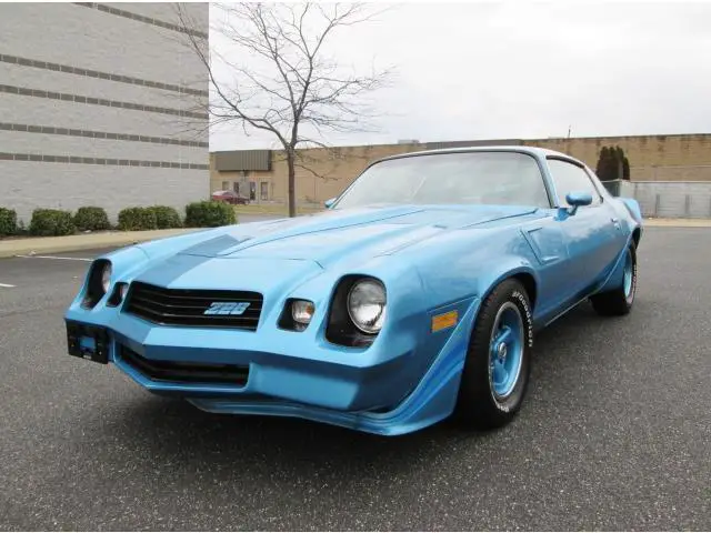 1980 chevrolet camaro z28 4 speed t-tops restored sharp color must see rare find