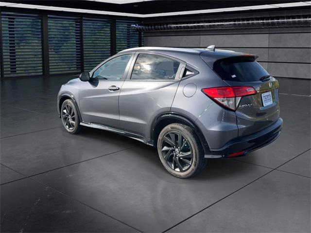 2021 honda hr-v awd sport