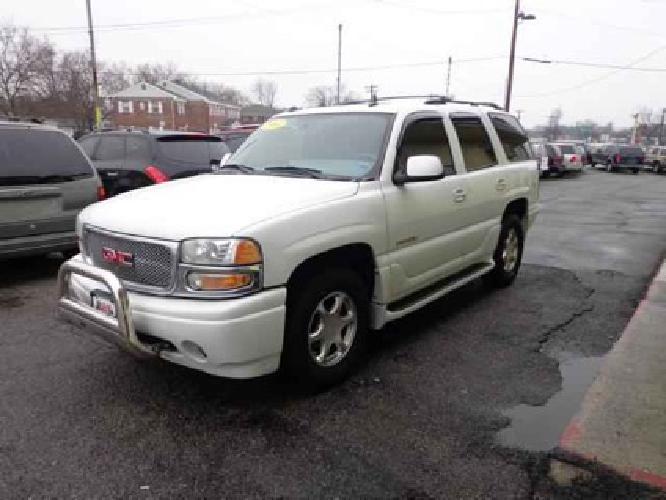 used 2004 gmc yukon denali for sale. in lindenhurst, ny