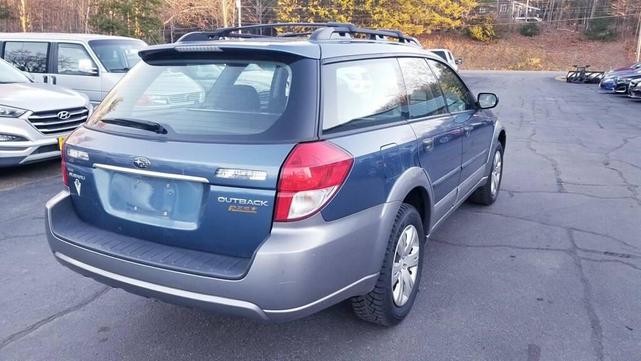 2009 subaru outback 2.5i