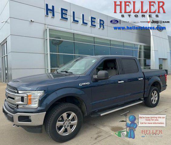 2018 ford f-150 xlt