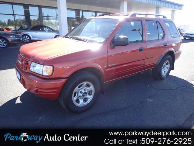 2001 isuzu rodeo ls