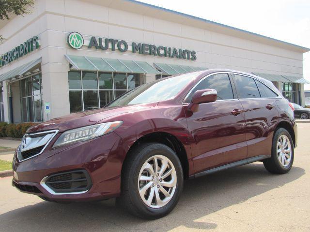 2017 acura rdx technology & acurawatch plus package