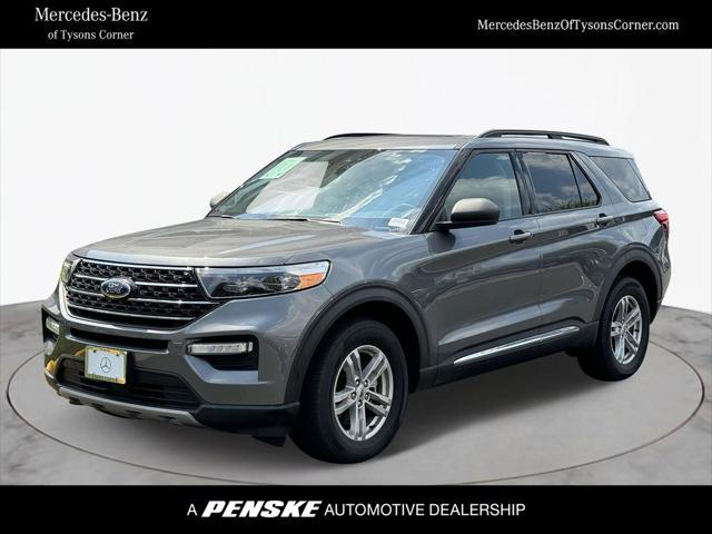 2021 ford explorer xlt