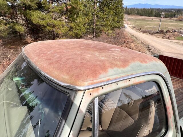 1977 dodge d150 pickup green rwd automatic adventurer 150