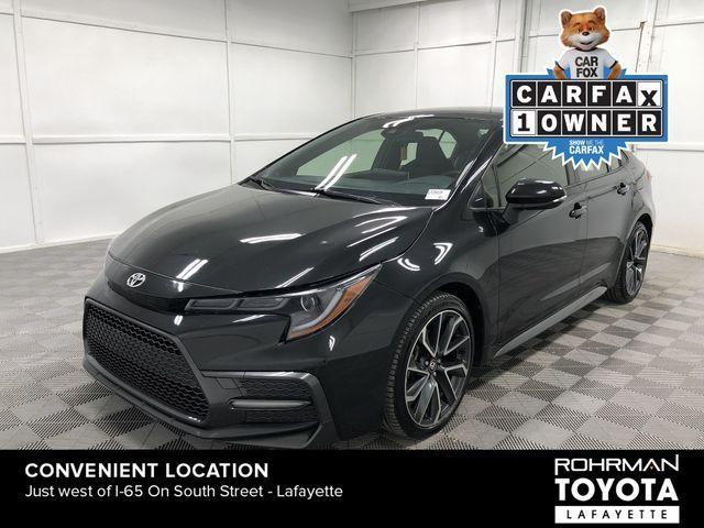 2020 toyota corolla se