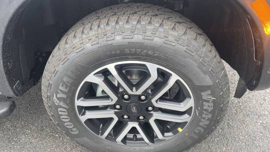 2024 Ford Ranger (North America)