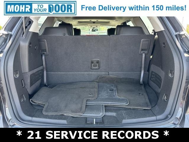 2017 buick enclave leather