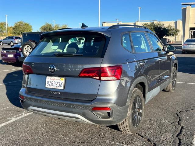 2022 volkswagen taos 1.5t s