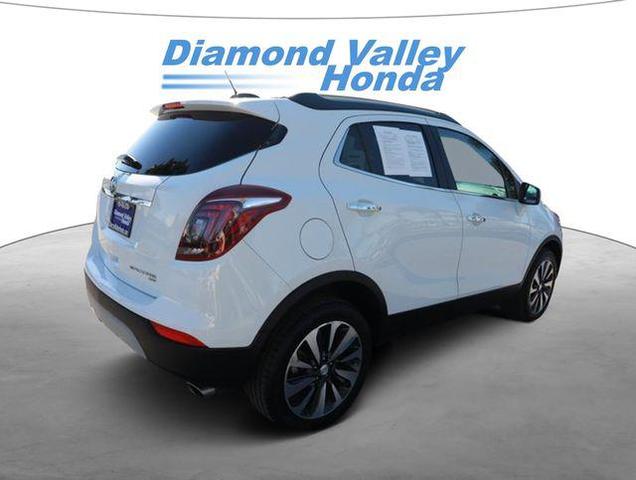 2021 buick encore preferred