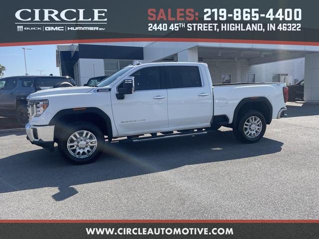 2020 gmc sierra 2500 slt