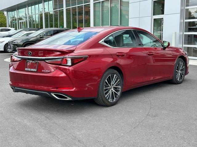2022 lexus es 350 base
