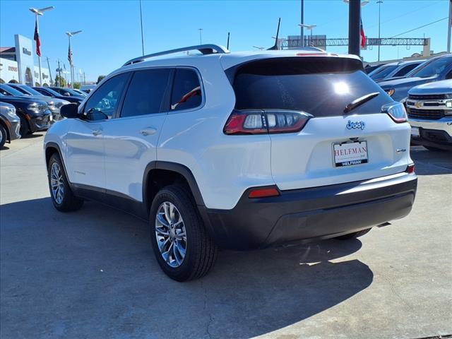 2020 jeep cherokee latitude plus
