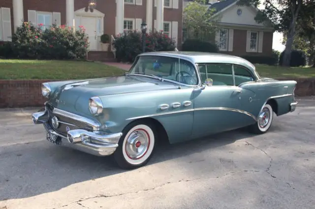 1956 buick special 2 dr. hardtop - beautiful automobile!