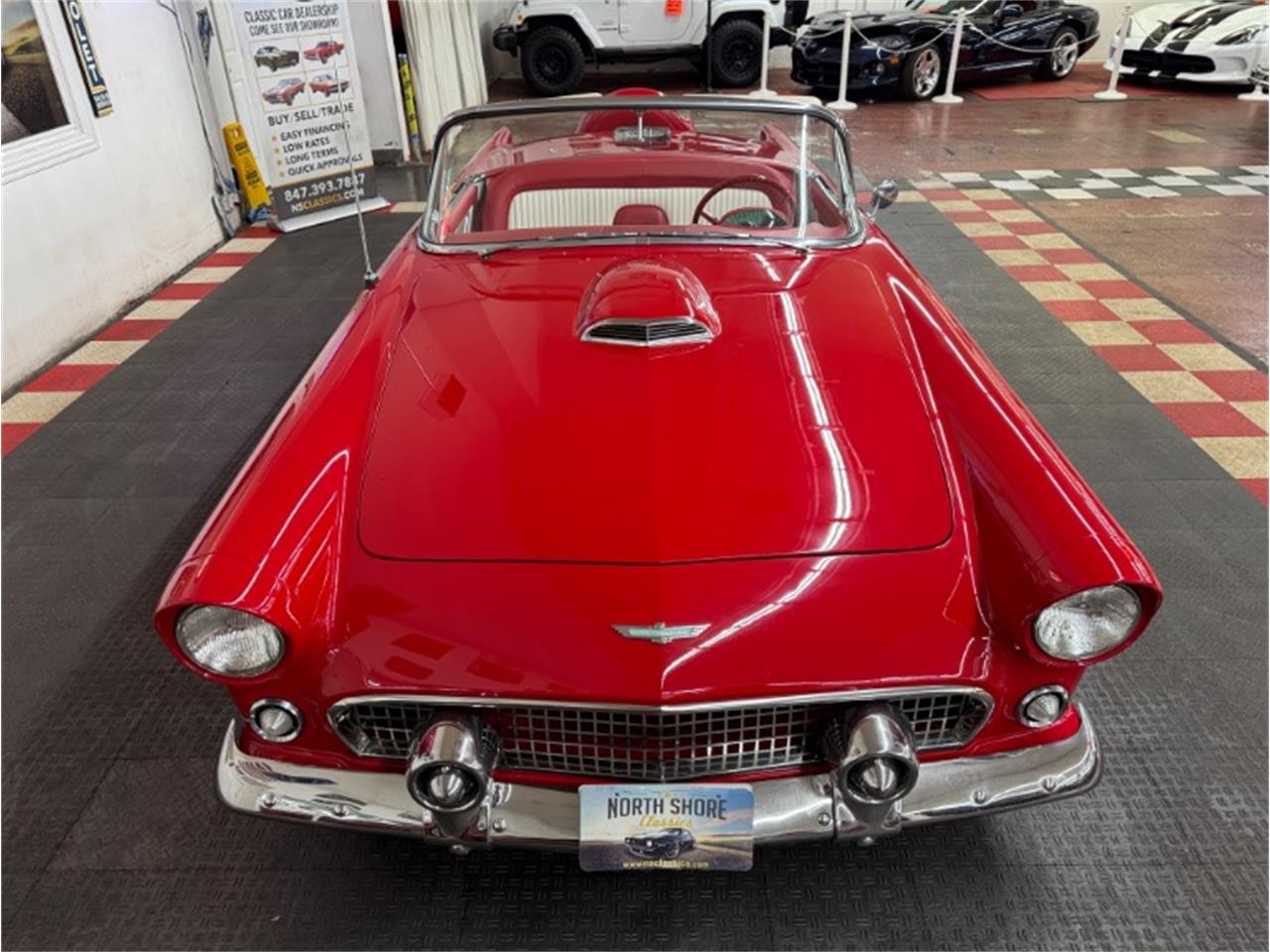 1956 ford thunderbird