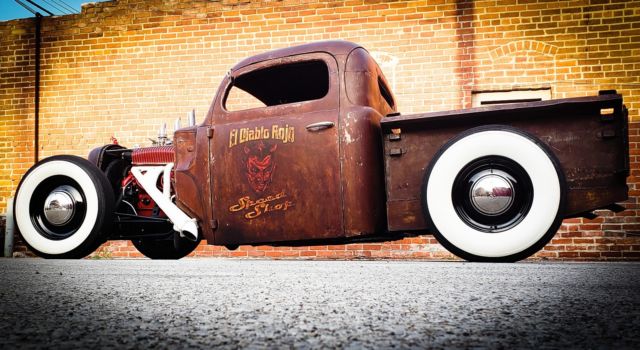 1948 ford rat rod / hot rod truck