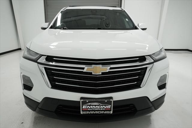 2022 chevrolet traverse lt cloth