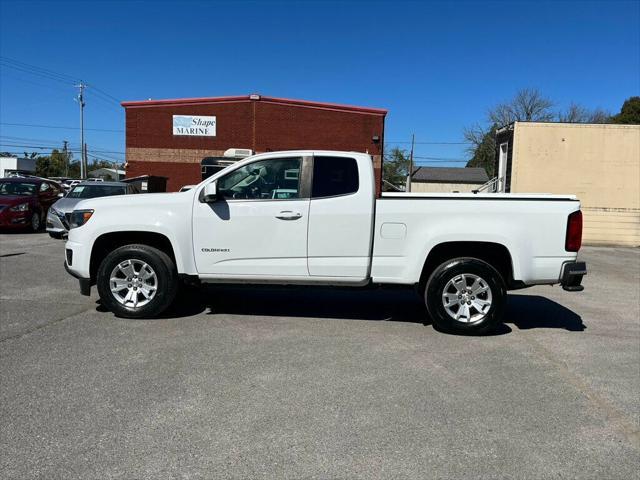 2020 chevrolet colorado lt