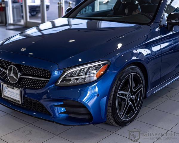 2023 mercedes-benz c-class 4matic coupe