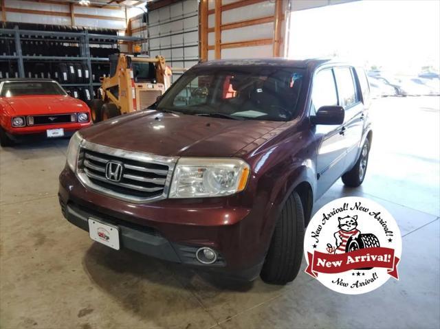 2012 honda pilot ex-l