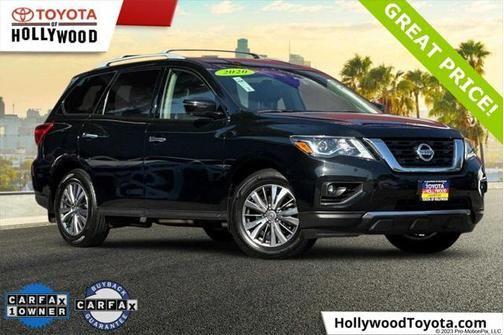 2020 nissan pathfinder