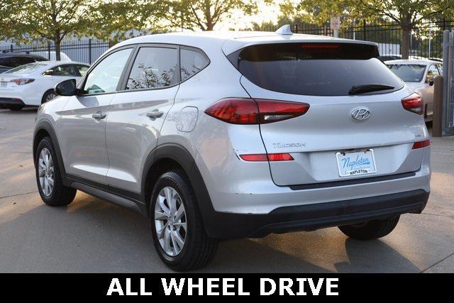 2019 hyundai tucson se