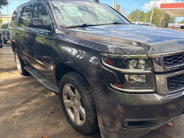 2016 chevrolet tahoe lt